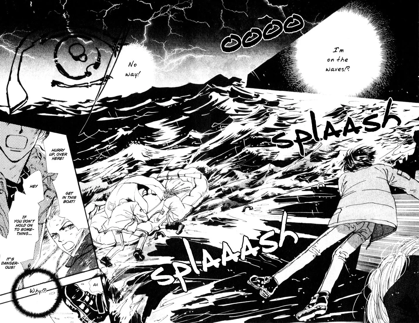 Read 7SEEDS chapter 1 image 18 on Lezhin