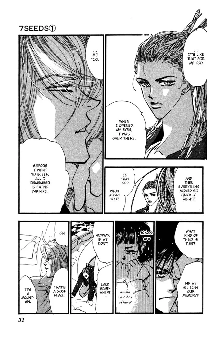 Read 7SEEDS chapter 1 image 28 on Lezhin