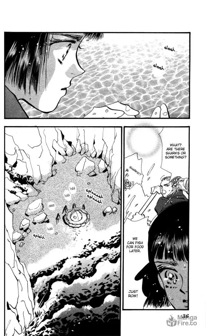 Read 7SEEDS chapter 1 image 32 on Lezhin
