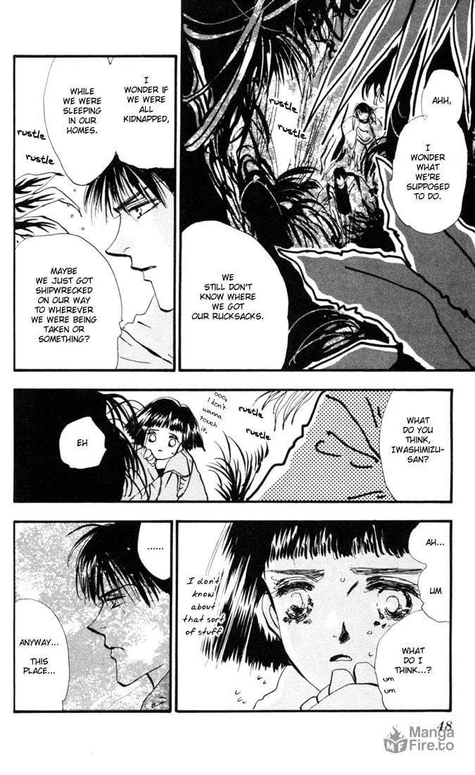 Read 7SEEDS chapter 1 image 44 on Lezhin