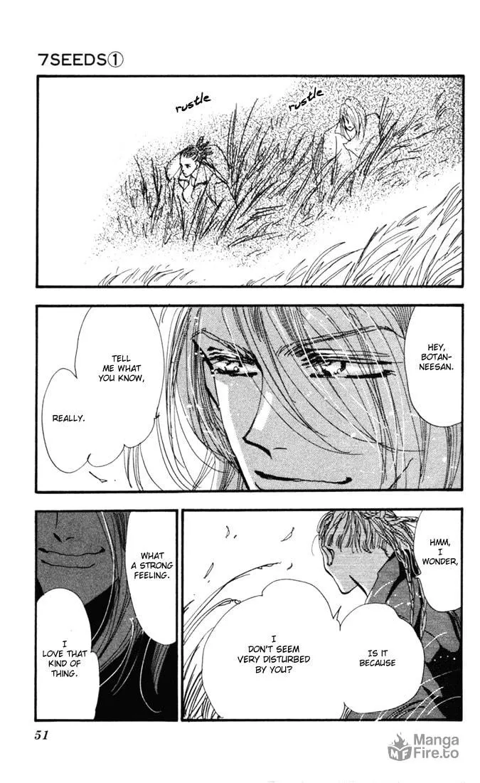 Read 7SEEDS chapter 1 image 47 on Lezhin