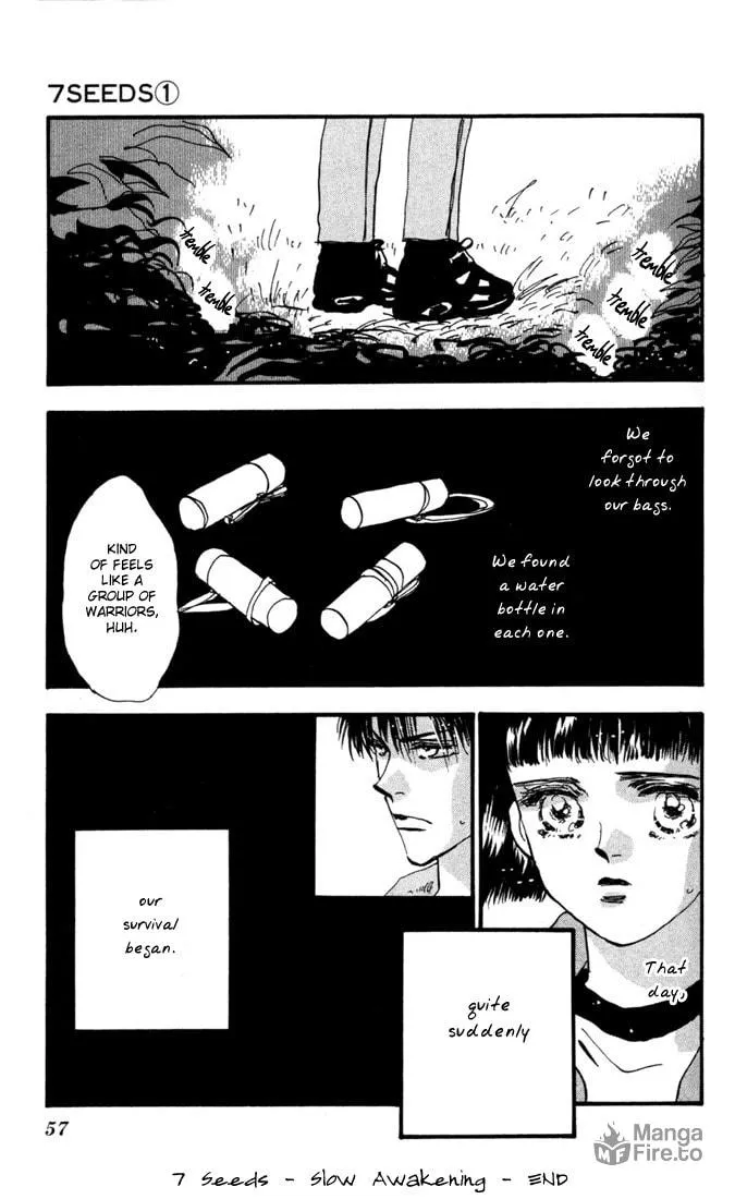 Read 7SEEDS chapter 1 image 53 on Lezhin