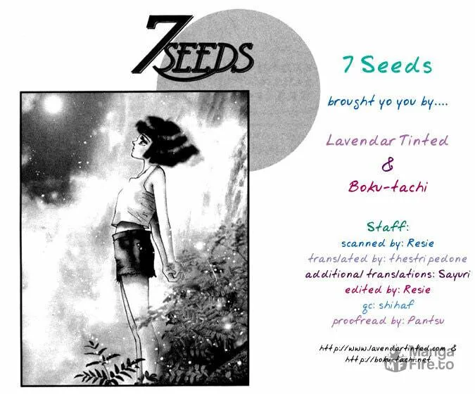 Read 7SEEDS chapter 1 image 54 on Lezhin