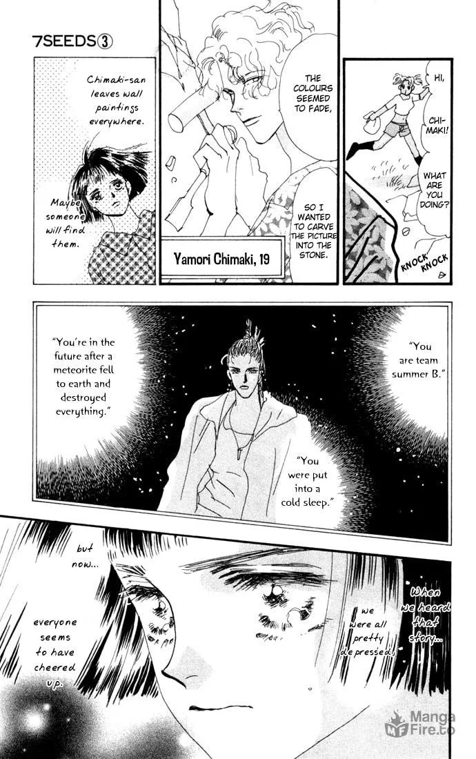 Read 7SEEDS chapter 10 image 8 on Lezhin