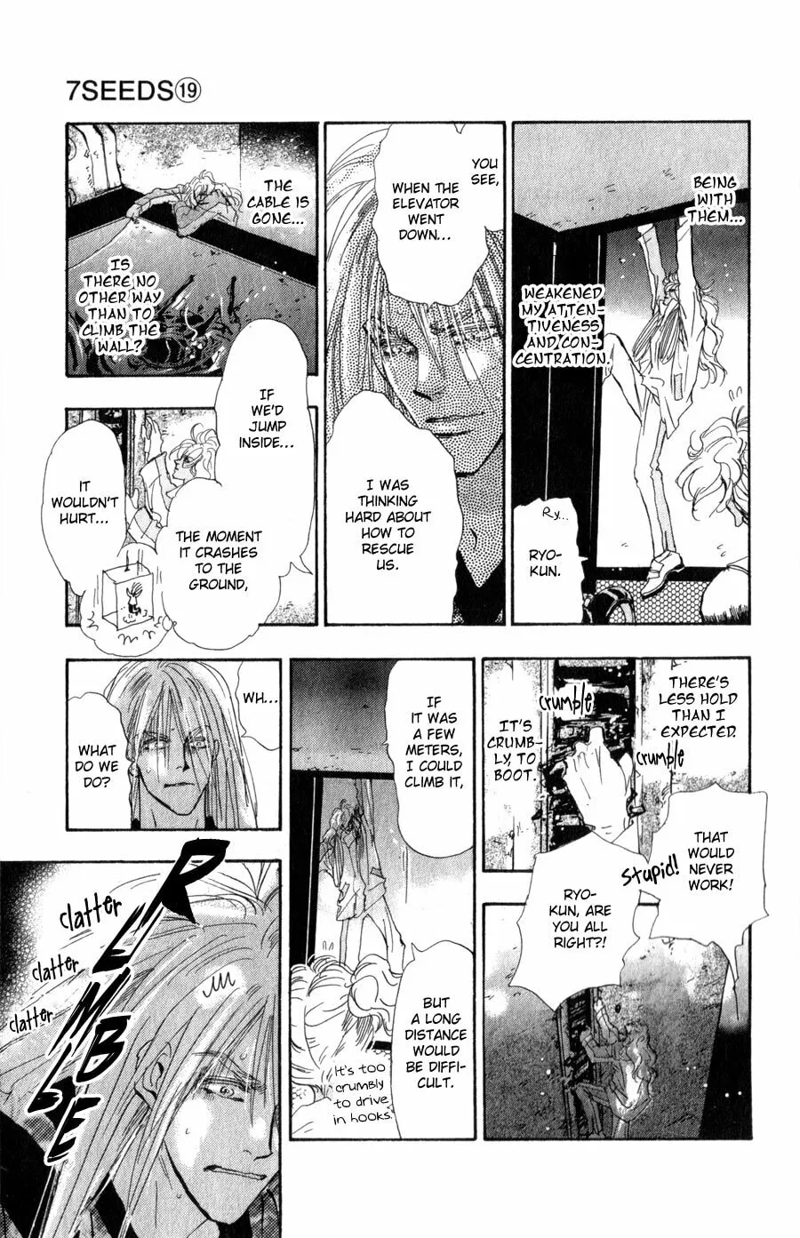 Read 7SEEDS chapter 100 image 13 on Lezhin