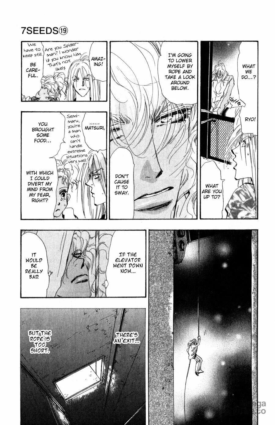 Read 7SEEDS chapter 100 image 17 on Lezhin
