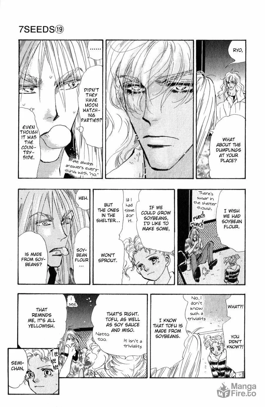 Read 7SEEDS chapter 100 image 19 on Lezhin
