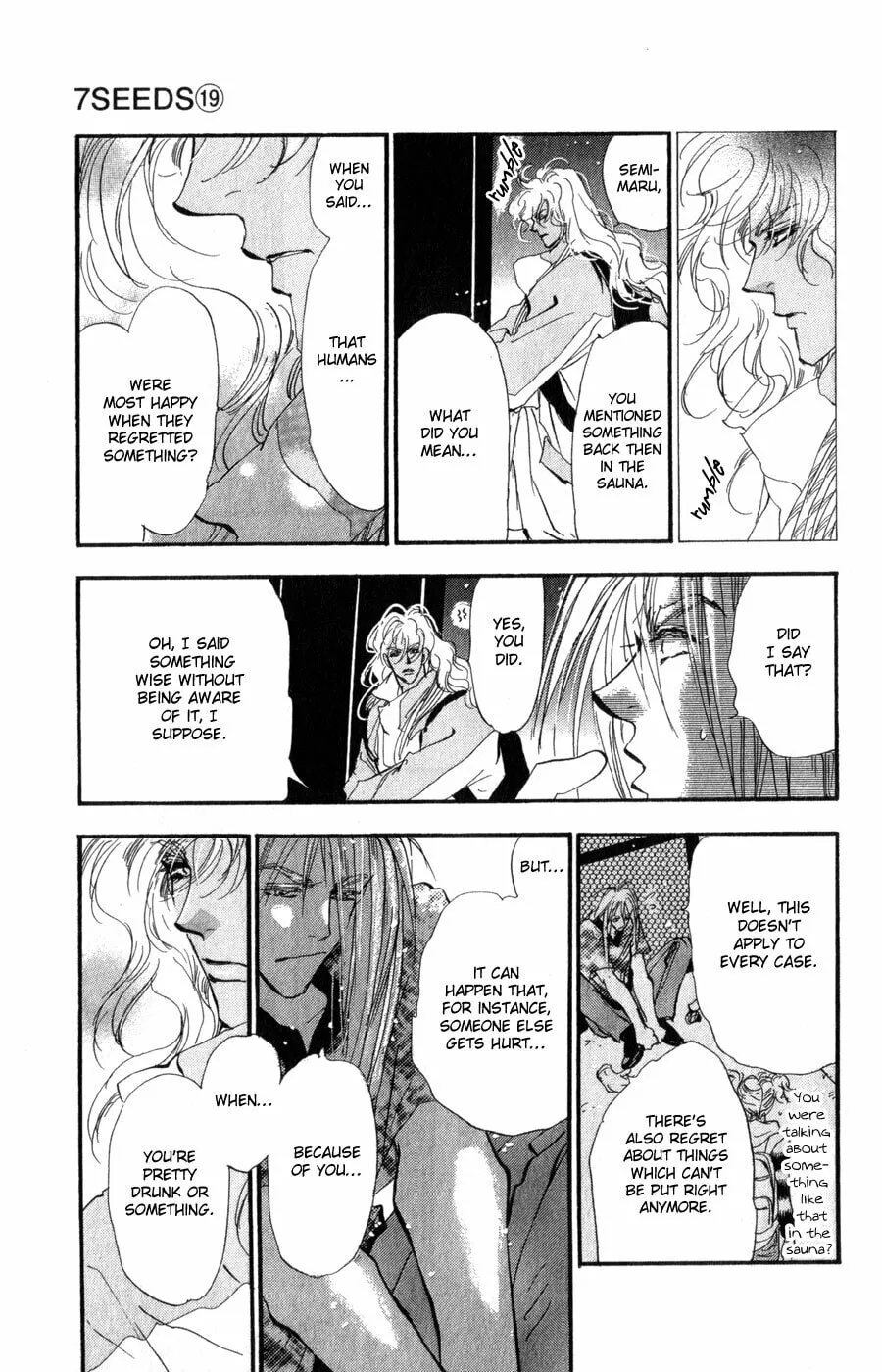 Read 7SEEDS chapter 100 image 25 on Lezhin