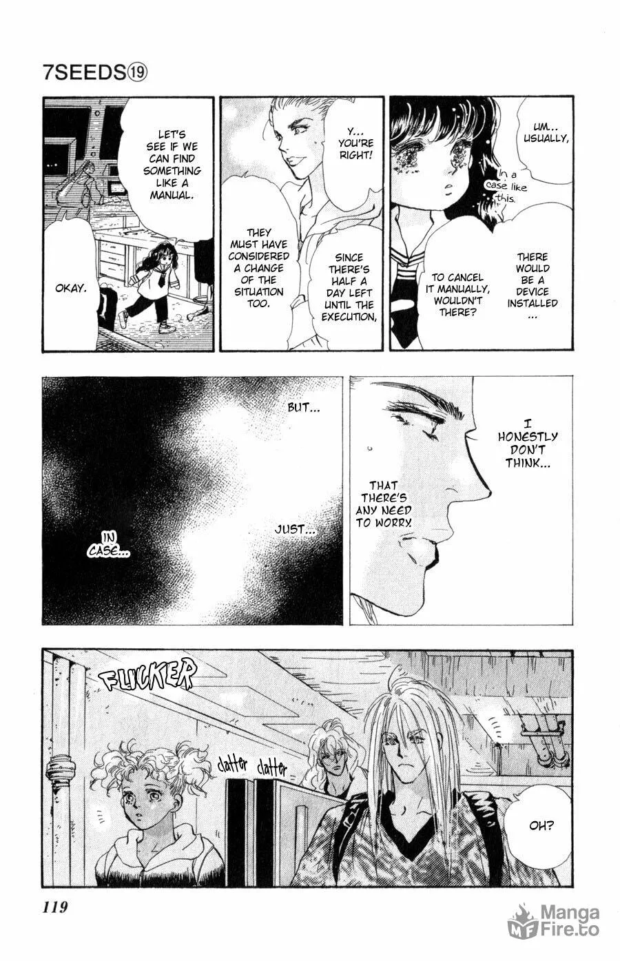 Read 7SEEDS chapter 100 image 4 on Lezhin