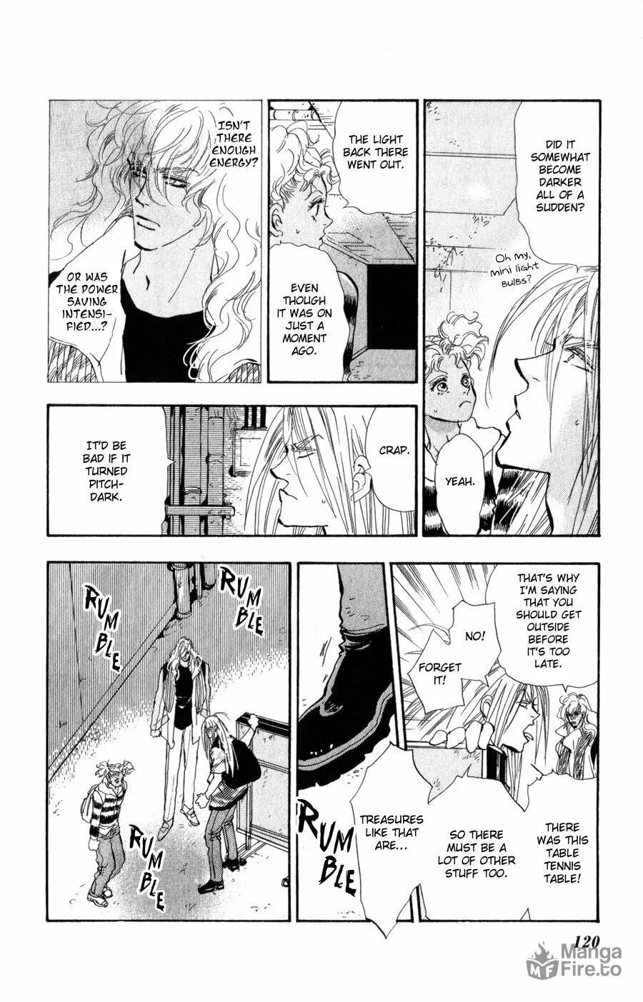 Read 7SEEDS chapter 100 image 5 on Lezhin