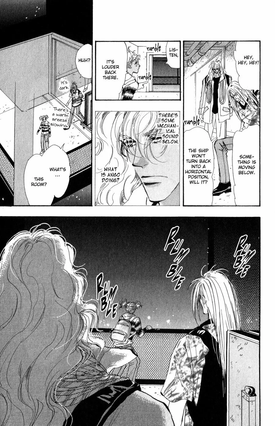 Read 7SEEDS chapter 100 image 6 on Lezhin