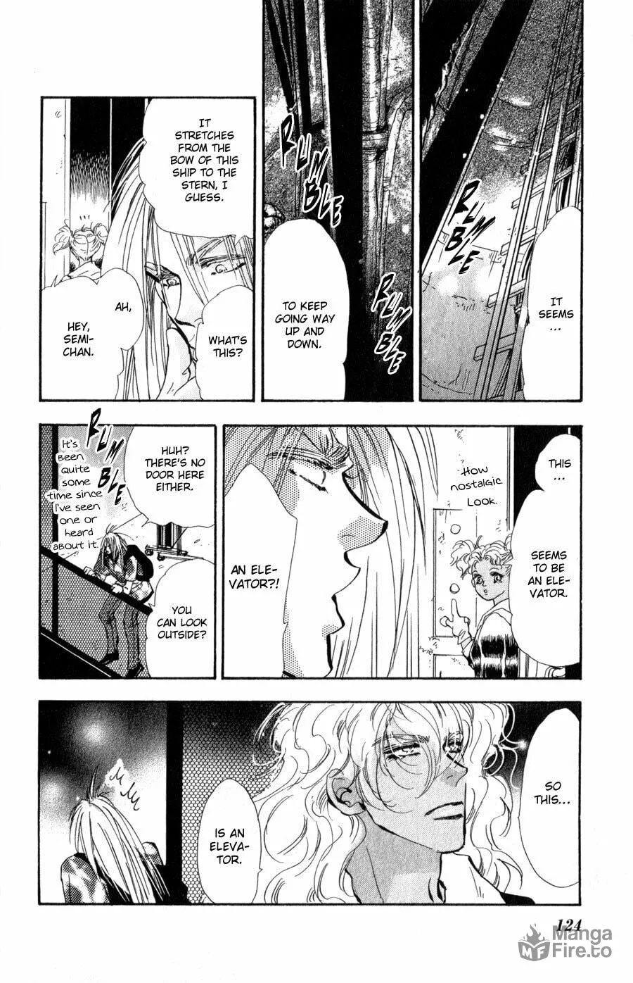 Read 7SEEDS chapter 100 image 8 on Lezhin