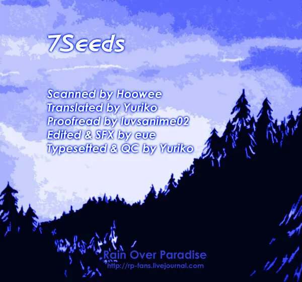 Read 7SEEDS chapter 101 image 0 on Lezhin