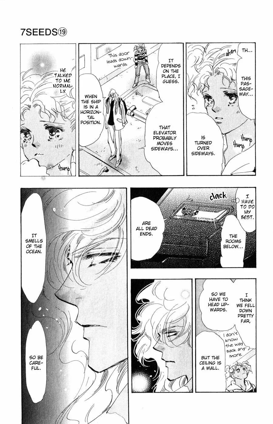 Read 7SEEDS chapter 101 image 13 on Lezhin