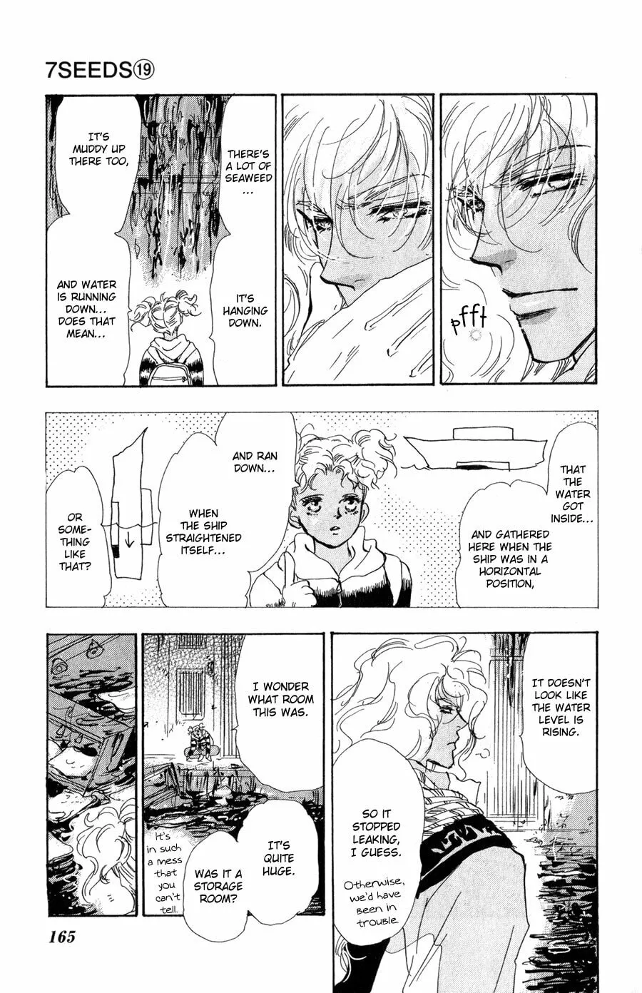 Read 7SEEDS chapter 101 image 15 on Lezhin