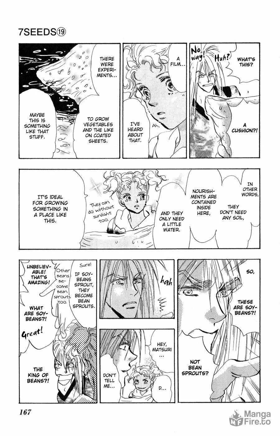 Read 7SEEDS chapter 101 image 17 on Lezhin