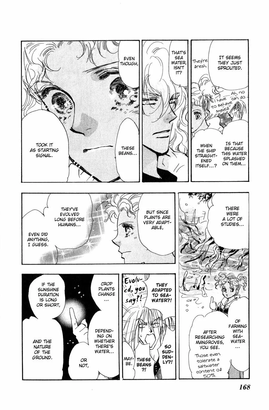 Read 7SEEDS chapter 101 image 18 on Lezhin