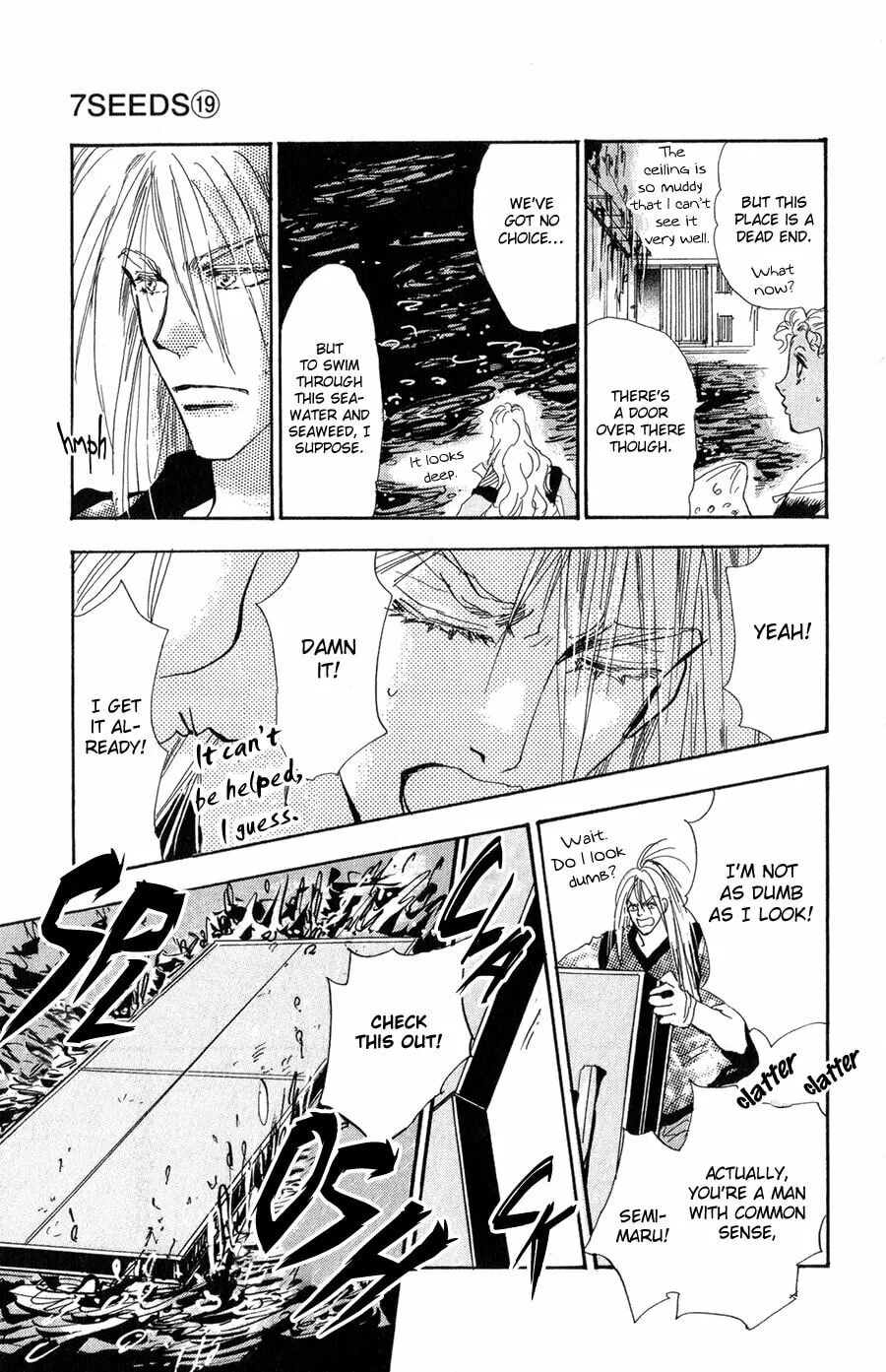 Read 7SEEDS chapter 101 image 21 on Lezhin