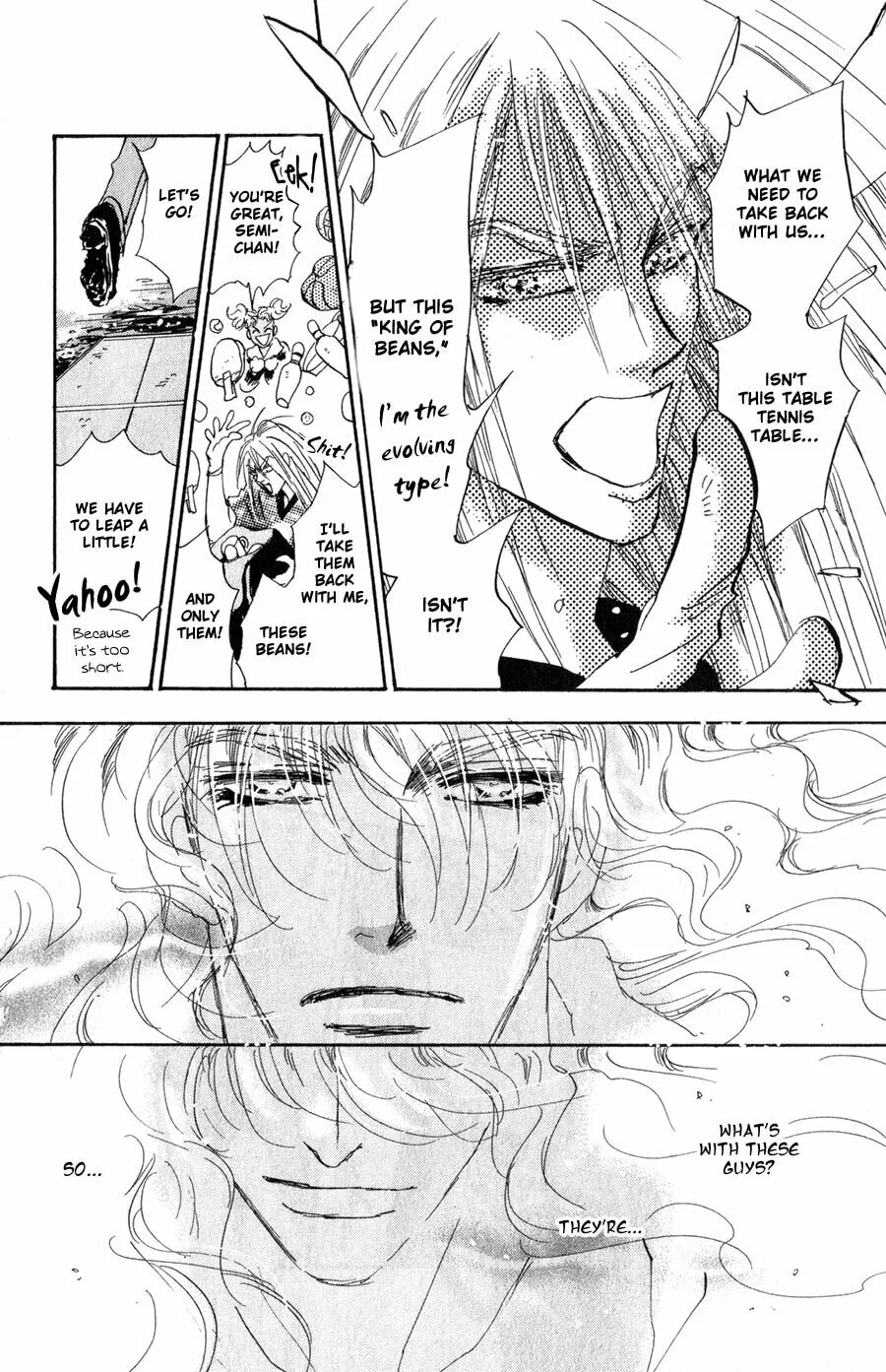 Read 7SEEDS chapter 101 image 22 on Lezhin