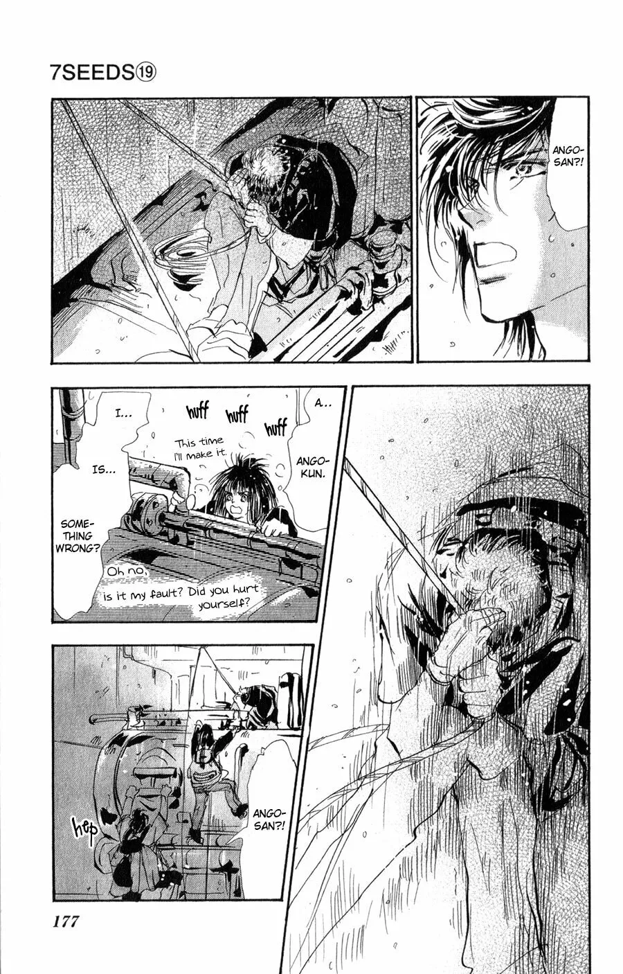 Read 7SEEDS chapter 101 image 27 on Lezhin