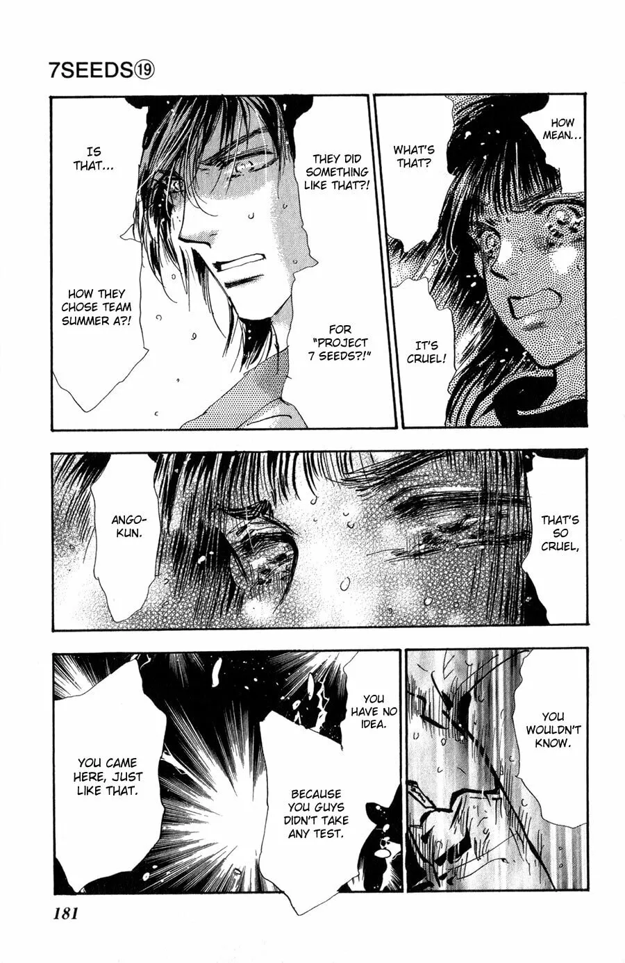 Read 7SEEDS chapter 101 image 31 on Lezhin