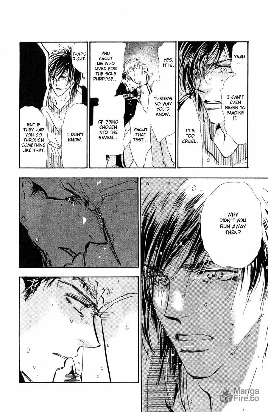 Read 7SEEDS chapter 101 image 32 on Lezhin