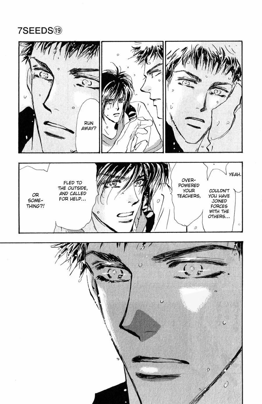 Read 7SEEDS chapter 101 image 33 on Lezhin