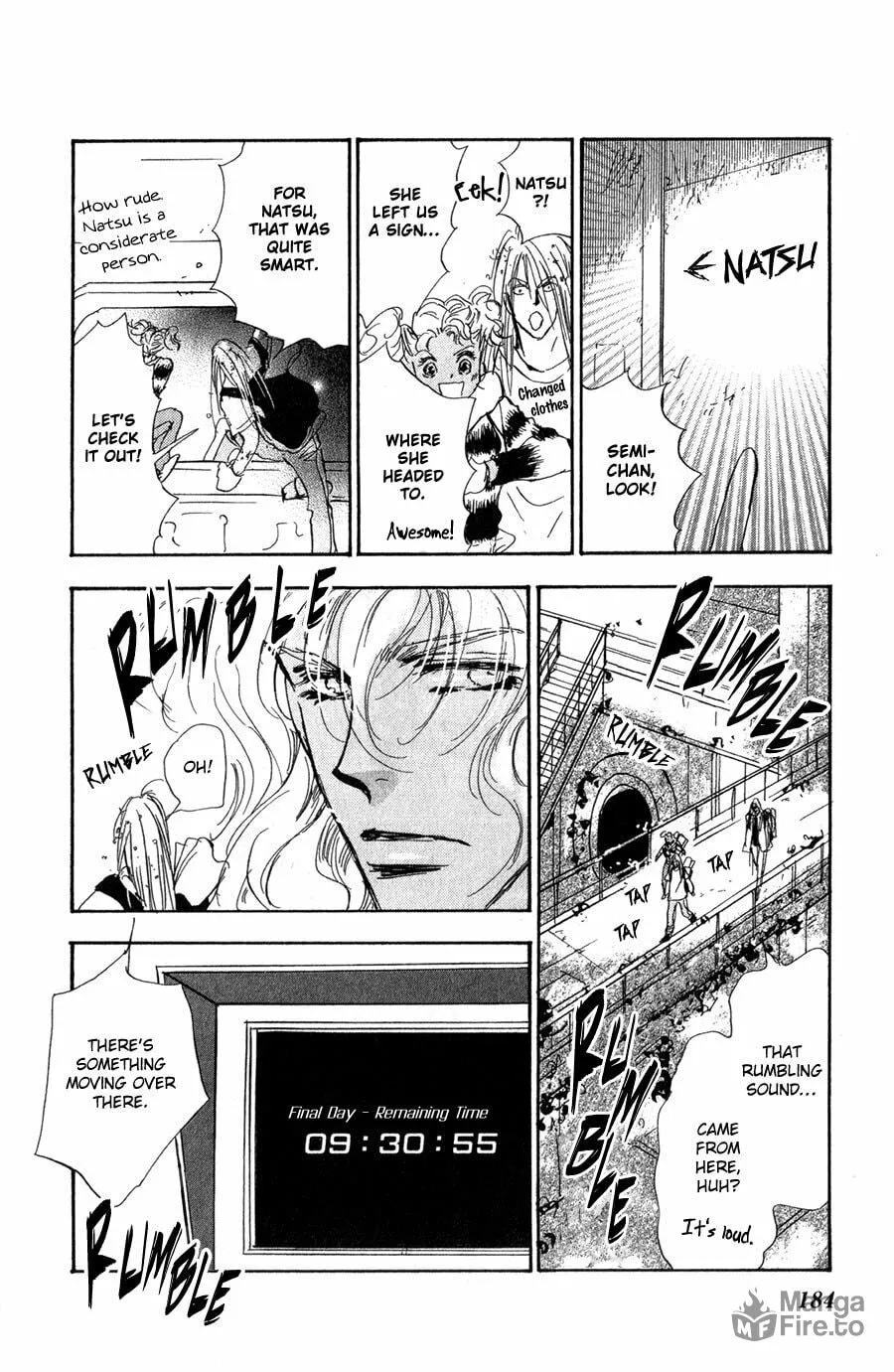 Read 7SEEDS chapter 101 image 34 on Lezhin