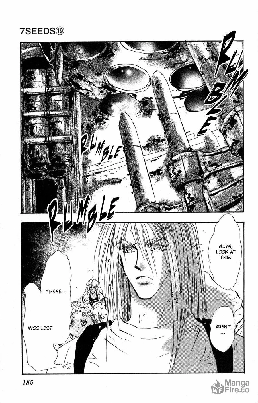 Read 7SEEDS chapter 101 image 35 on Lezhin
