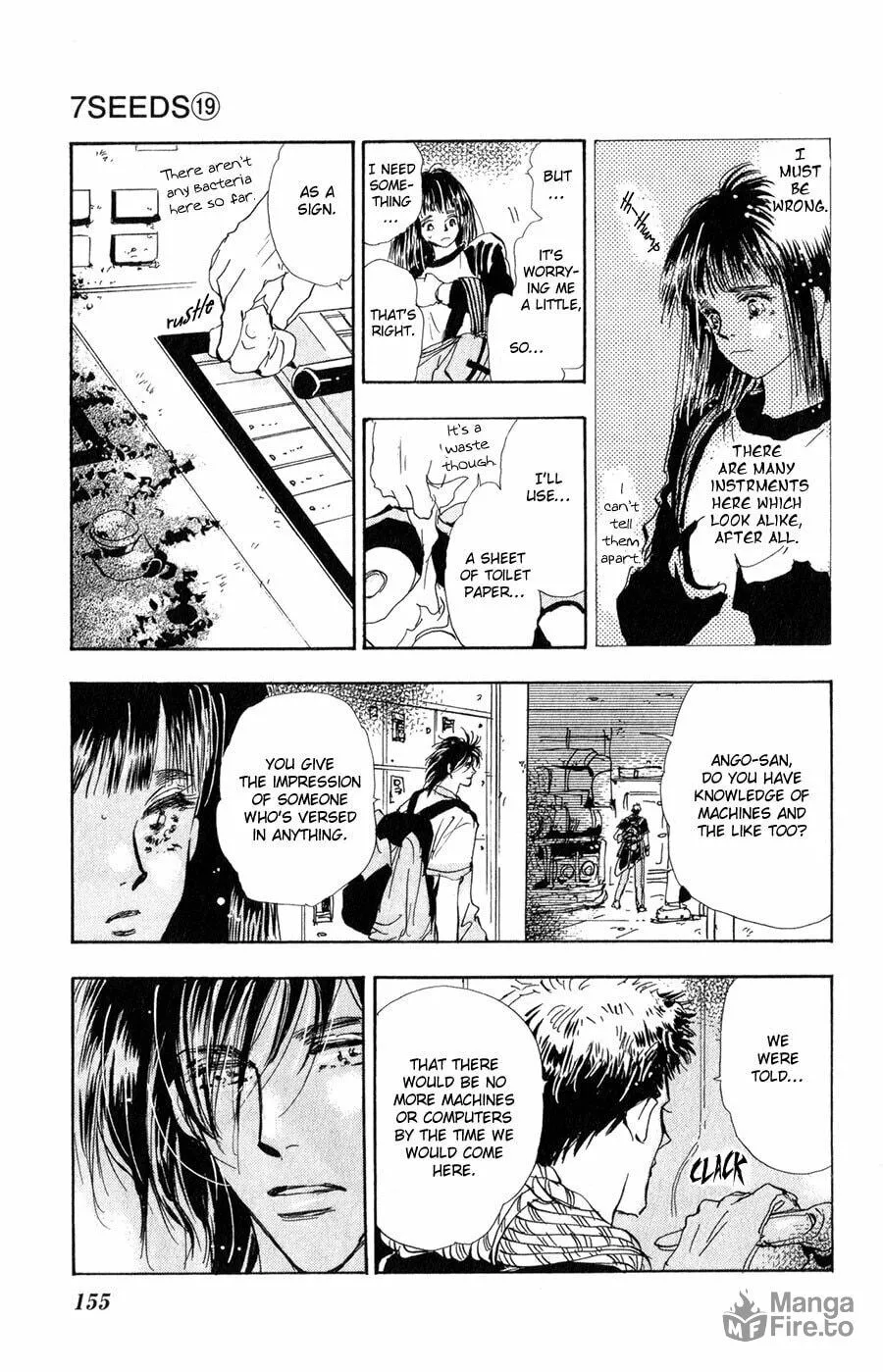Read 7SEEDS chapter 101 image 5 on Lezhin