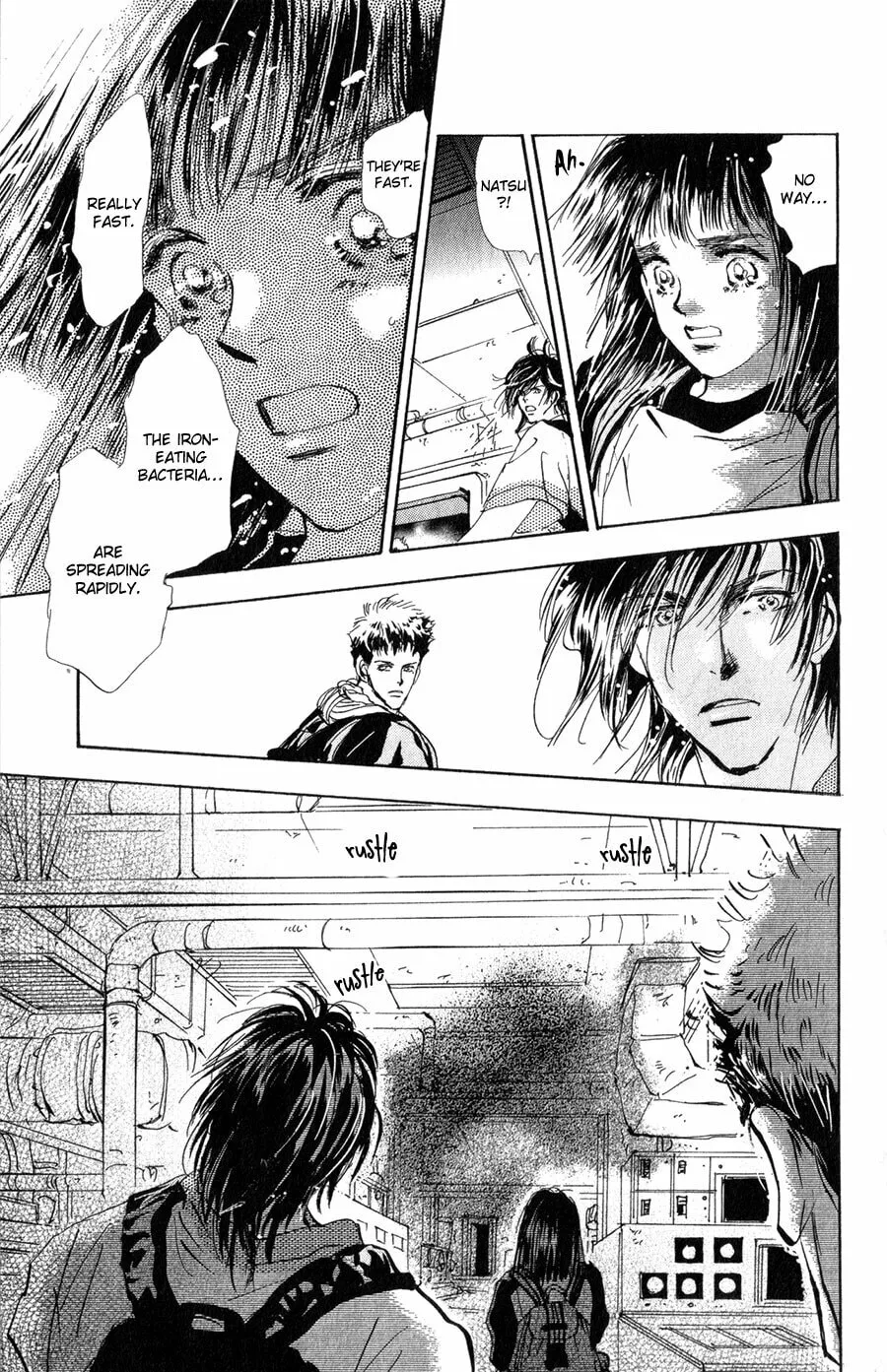 Read 7SEEDS chapter 101 image 7 on Lezhin