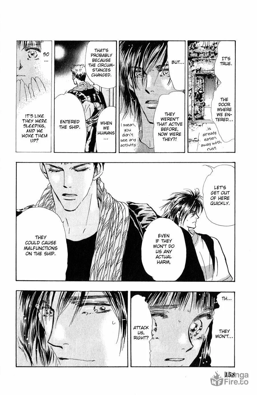Read 7SEEDS chapter 101 image 8 on Lezhin
