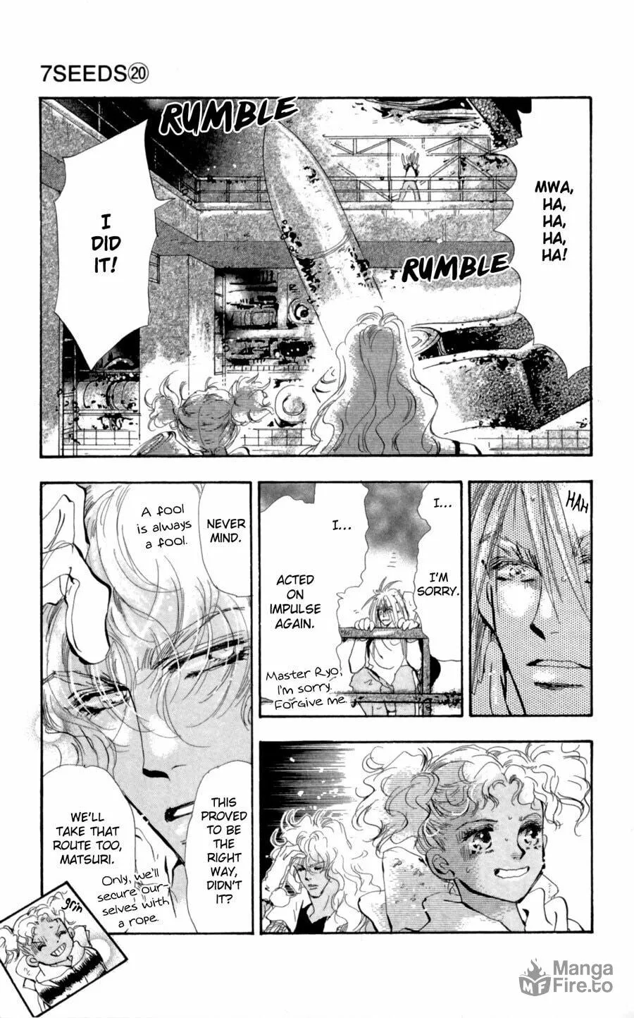 Read 7SEEDS chapter 102 image 10 on Lezhin