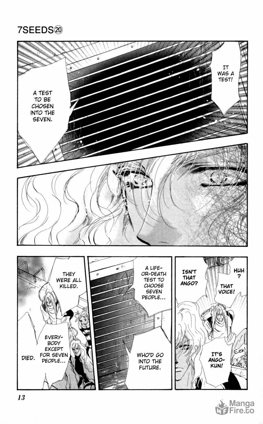 Read 7SEEDS chapter 102 image 12 on Lezhin
