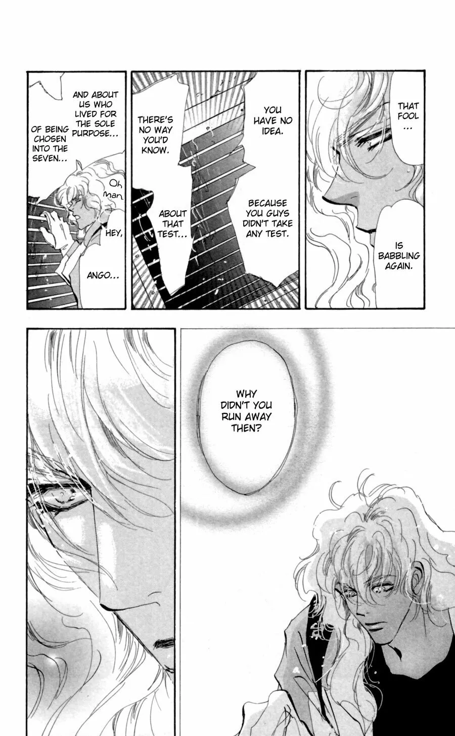 Read 7SEEDS chapter 102 image 13 on Lezhin