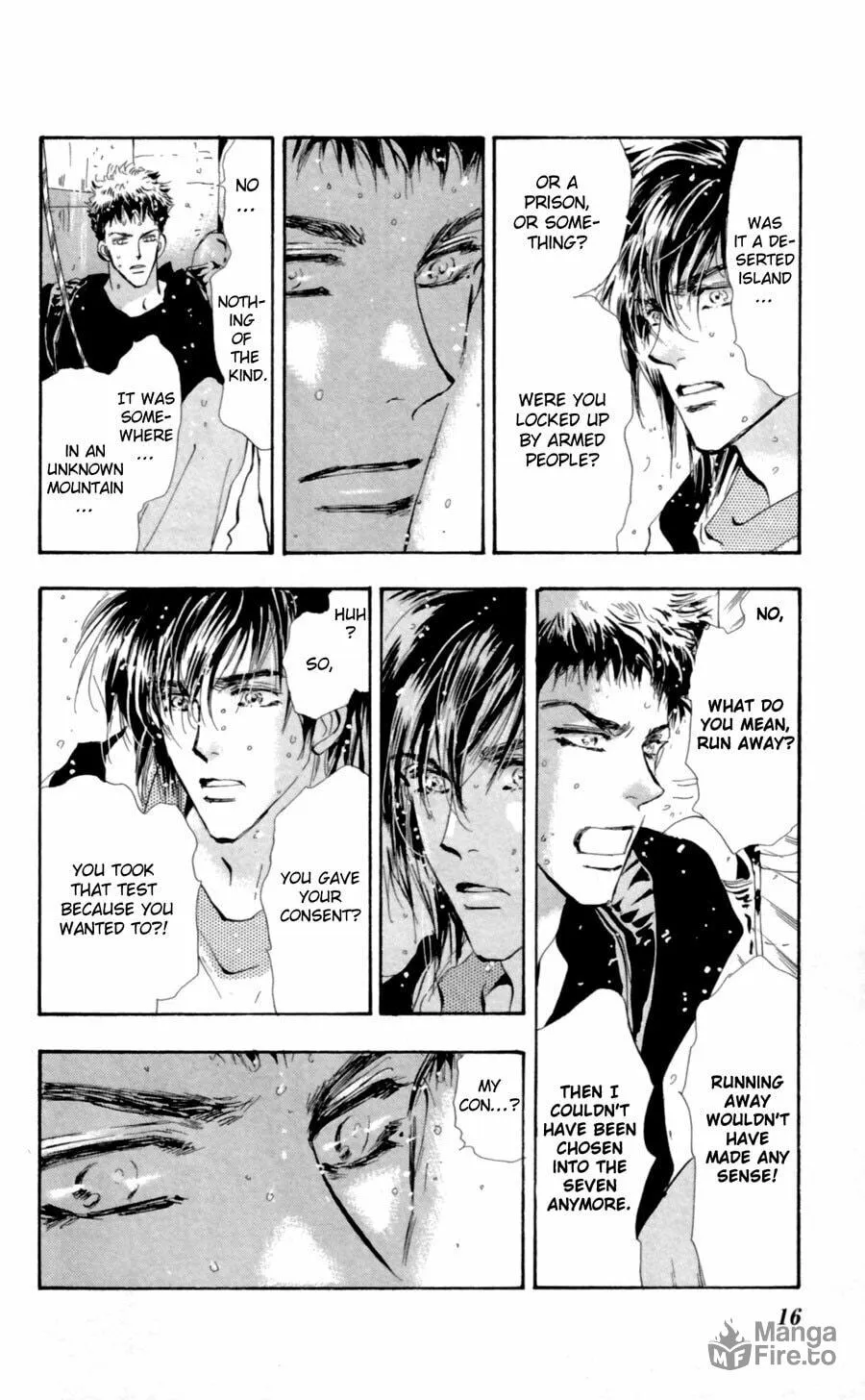 Read 7SEEDS chapter 102 image 15 on Lezhin