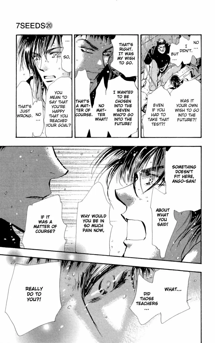 Read 7SEEDS chapter 102 image 16 on Lezhin