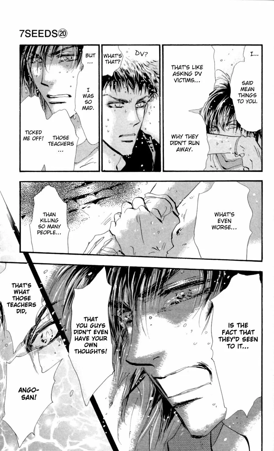 Read 7SEEDS chapter 102 image 22 on Lezhin
