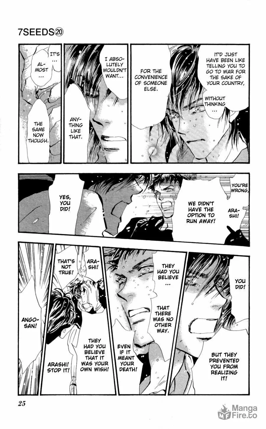 Read 7SEEDS chapter 102 image 24 on Lezhin