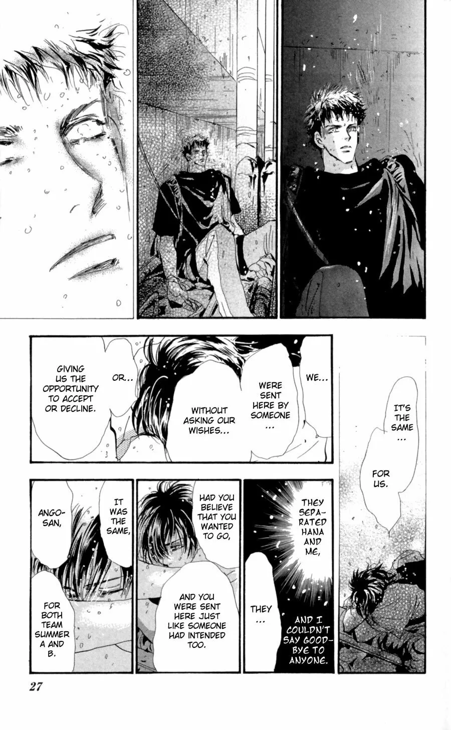 Read 7SEEDS chapter 102 image 26 on Lezhin