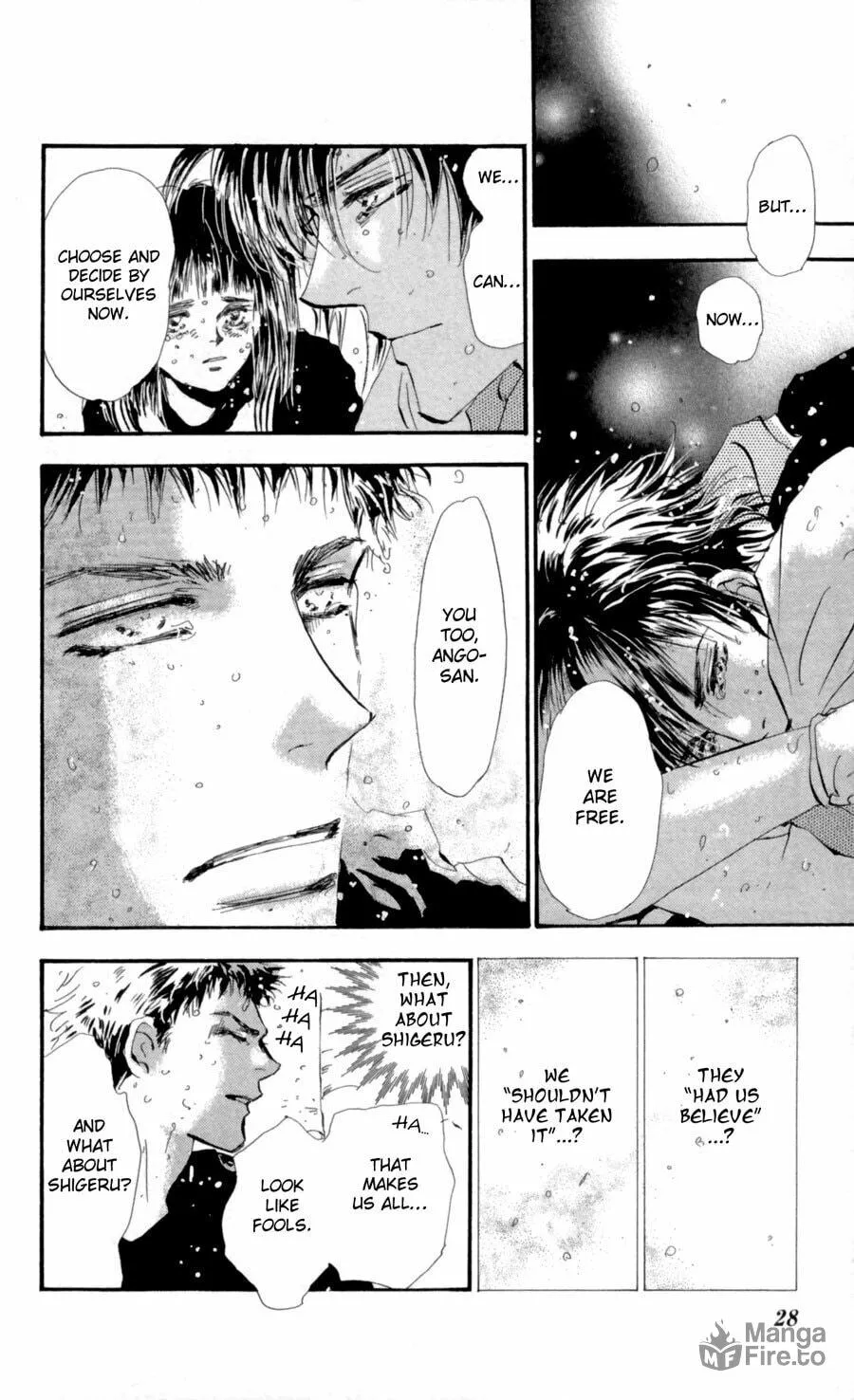 Read 7SEEDS chapter 102 image 27 on Lezhin