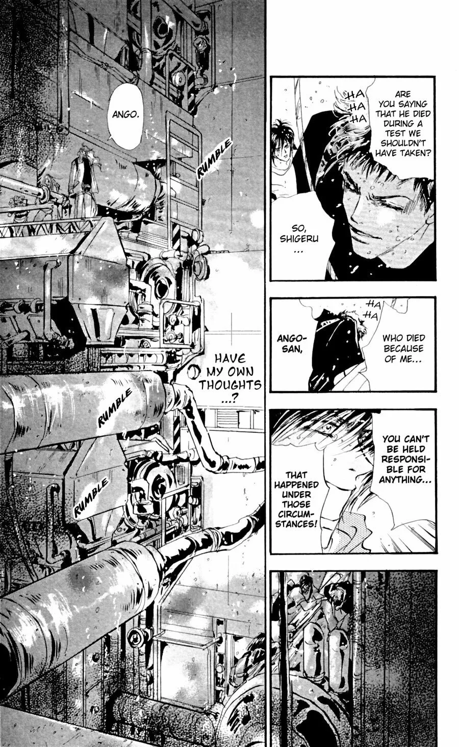 Read 7SEEDS chapter 102 image 28 on Lezhin