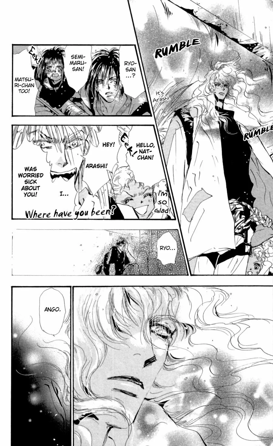 Read 7SEEDS chapter 102 image 29 on Lezhin