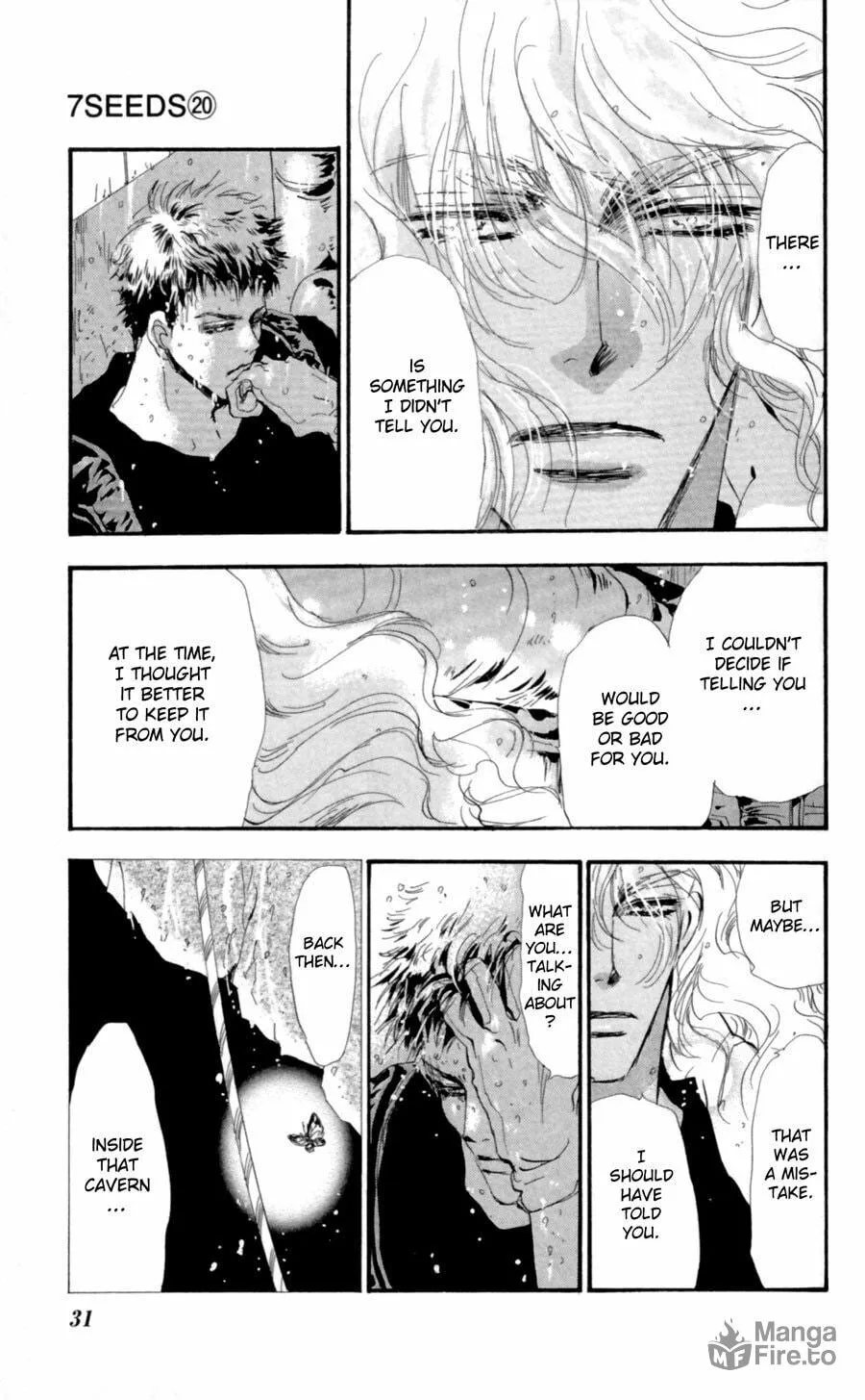Read 7SEEDS chapter 102 image 30 on Lezhin