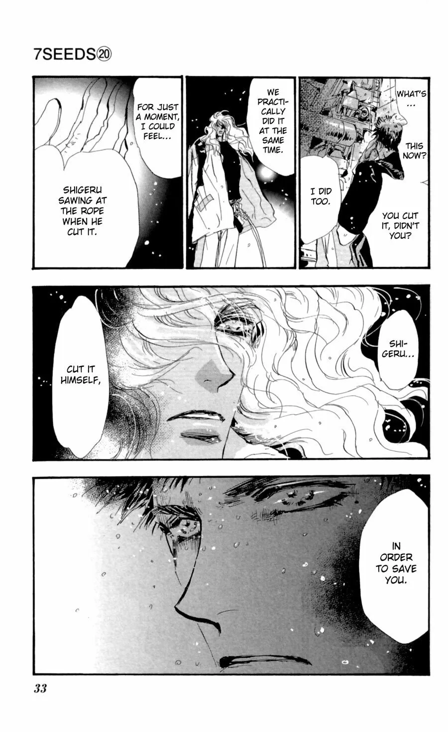 Read 7SEEDS chapter 102 image 32 on Lezhin