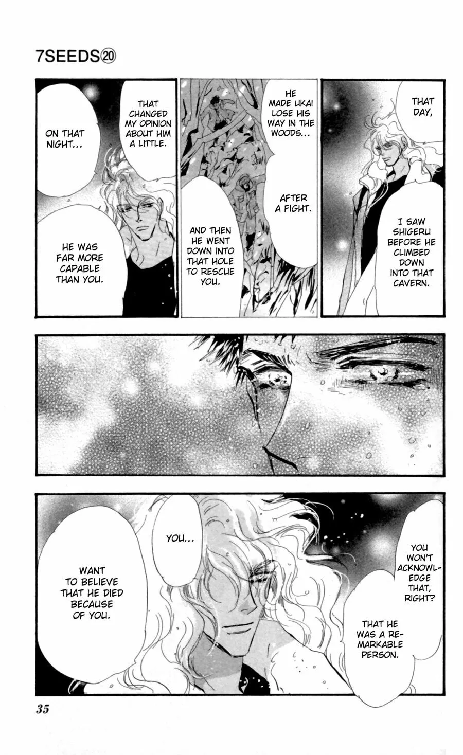 Read 7SEEDS chapter 102 image 34 on Lezhin