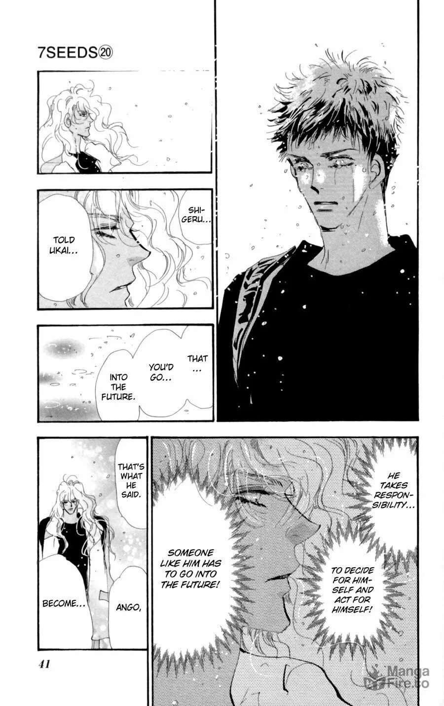 Read 7SEEDS chapter 102 image 40 on Lezhin