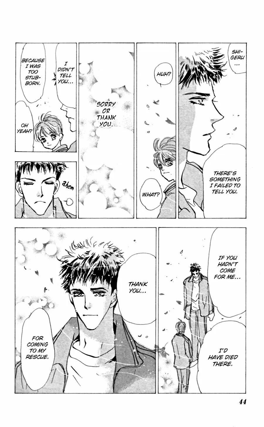 Read 7SEEDS chapter 102 image 43 on Lezhin