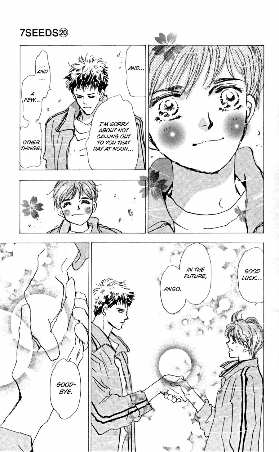 Read 7SEEDS chapter 102 image 44 on Lezhin