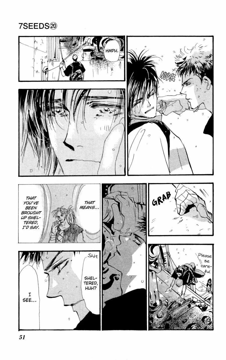 Read 7SEEDS chapter 102 image 49 on Lezhin